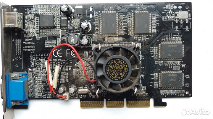 Старые видеокарты AGP/PCI-E