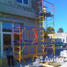 Леса строительные.Вышка тура