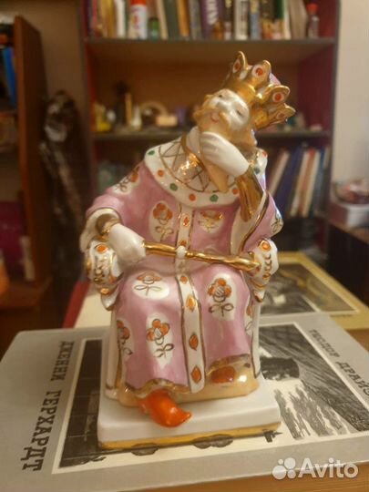 Статуэтка Царь Дадон, Дулево