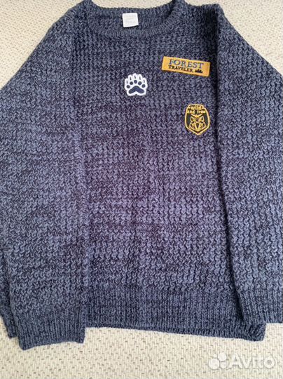 Свитер на мальчика 116
