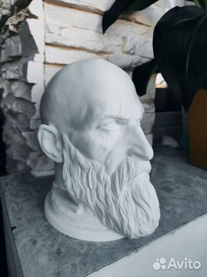 Подставка для наушников God of War Kratos