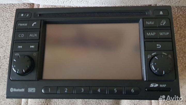 Магнитола Nissan Qashqai (J10)