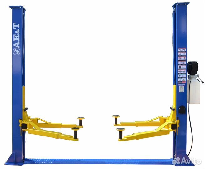 Подъемник автомобильный гидравлический