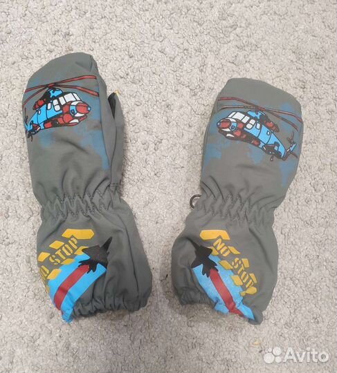 Варежки детские