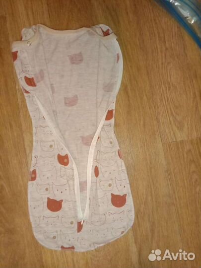 Пелёнка-кокон на молнии