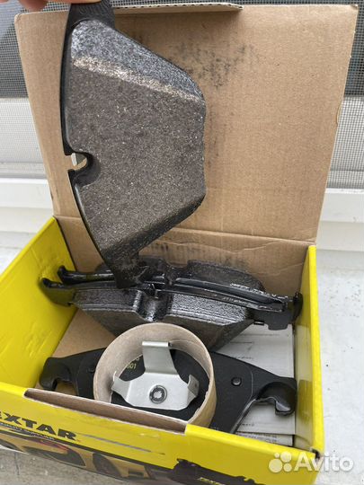 Тормозные колодки BMW f10