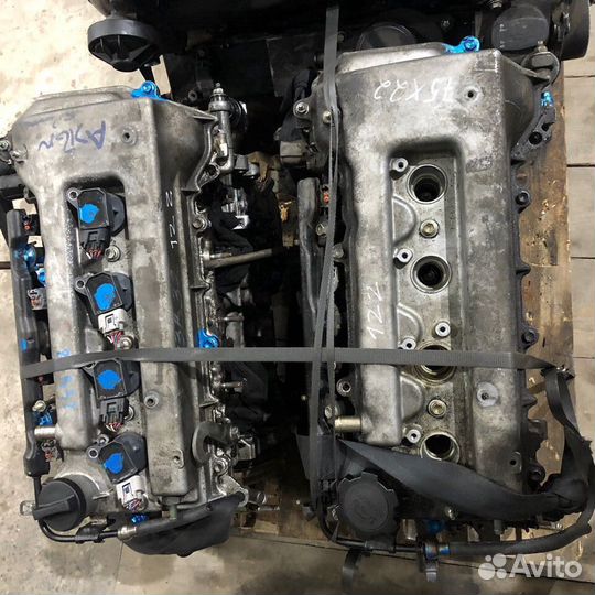 Двигатель б.у. Toyota Контрактный мотор Тойота