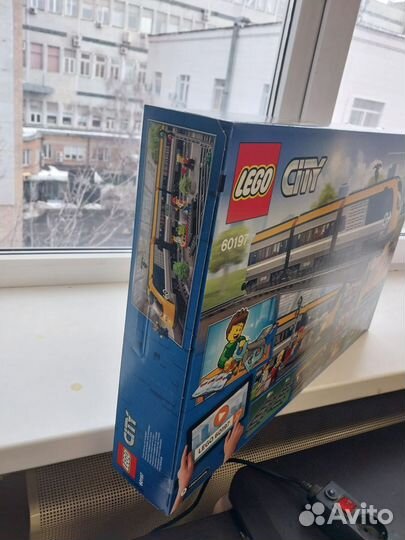 Lego City Train 60197 Поезд