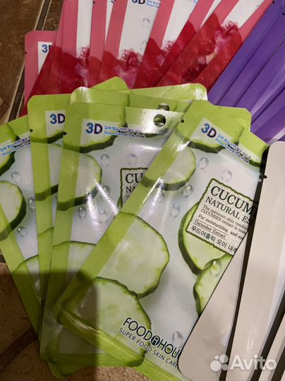 Маска для лица корея