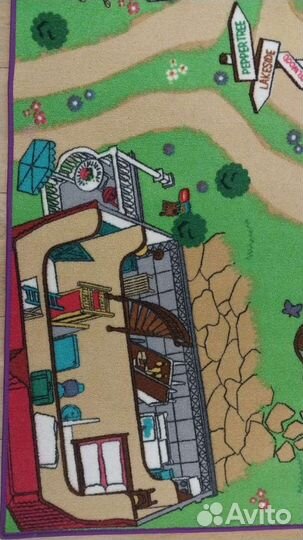 Игровой коврик Schleich