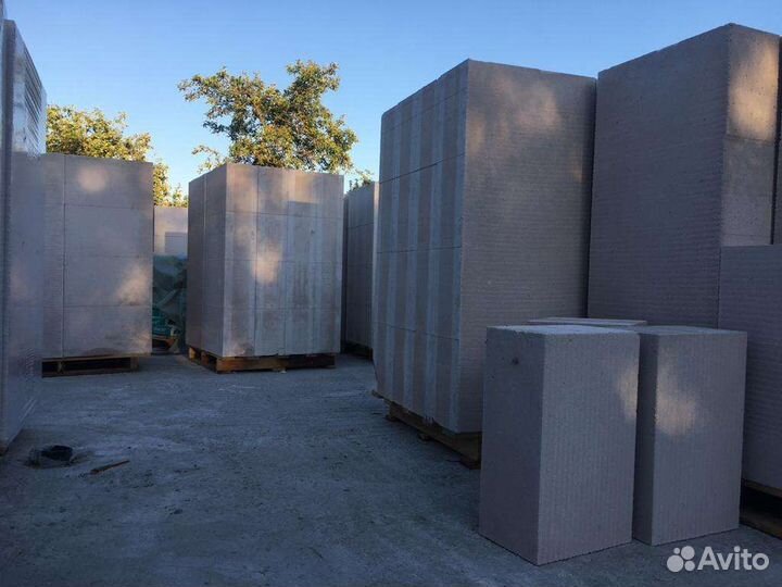 Калужские газоблоки (пеноблоки, блоки, газобетон)