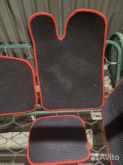 Eva коврики ваз 2107