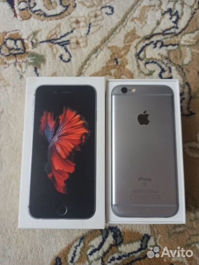 Телефон iPhone 6s 64гб