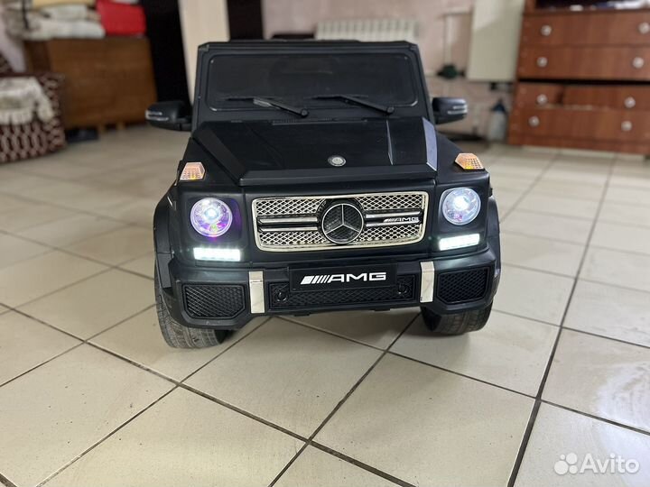 Детский электромобиль mercedes