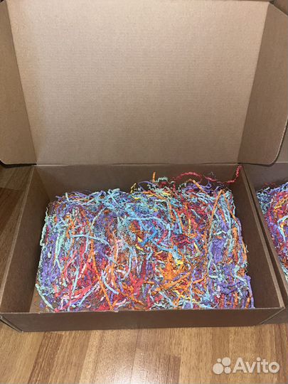 Крафтовые коробки для подарков