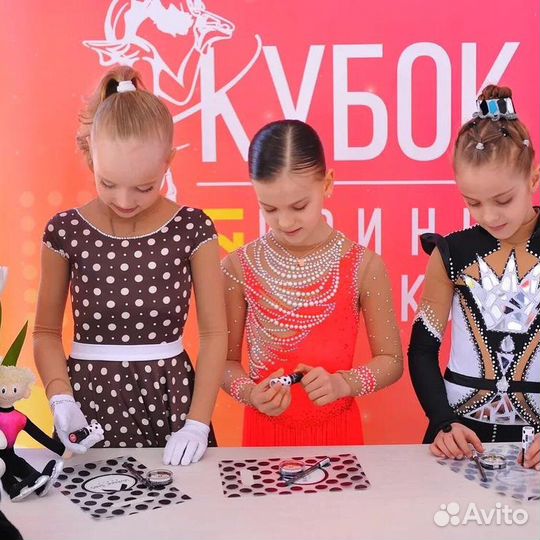 Платье для программы красотка фигурное катание