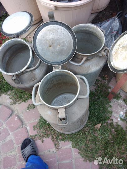 Фляга алюминиевая 40л