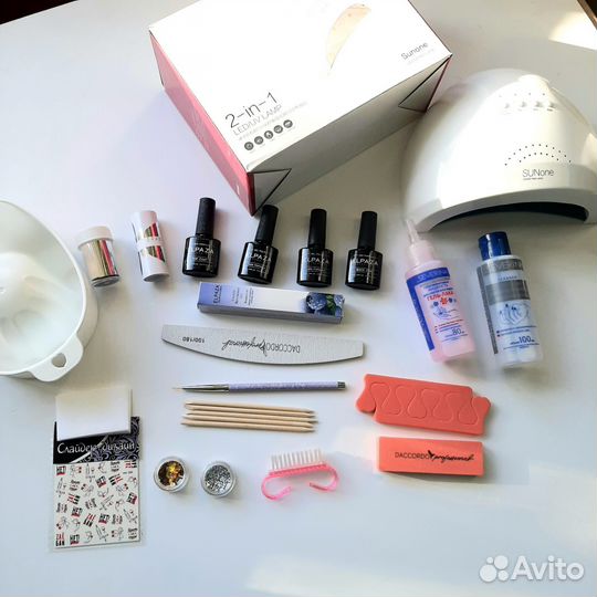 Новый набор для шеллака 20 предметов