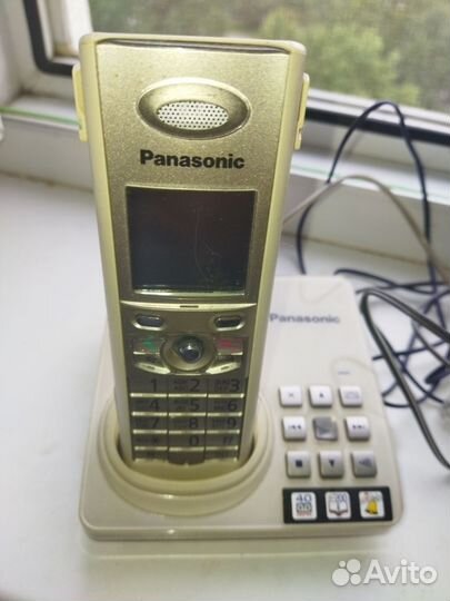 Радио телефон panasonic