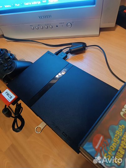Sony playstation 2 slim