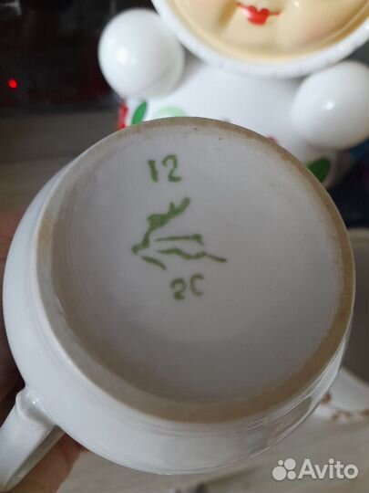 Чайные чашки СССР