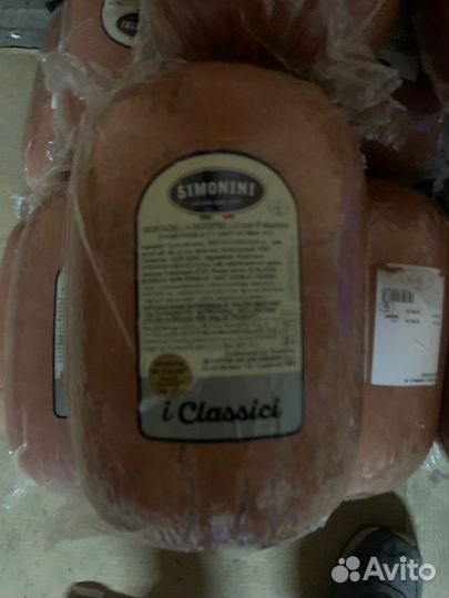 Мортаделла с фисташкой