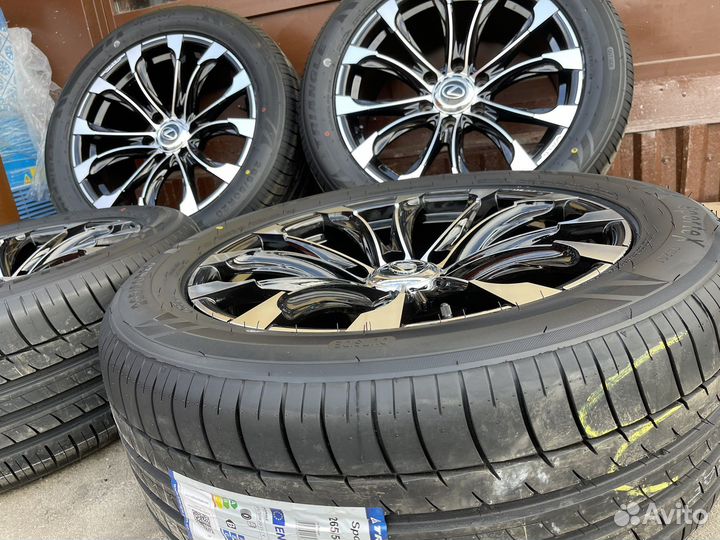 Новые колеса Wald r20,Toyota Prado,Lexus GX r20