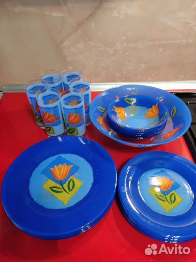 Набор столовой посуды Люминарк Luminarc