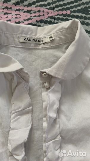 Школьная блузка 140