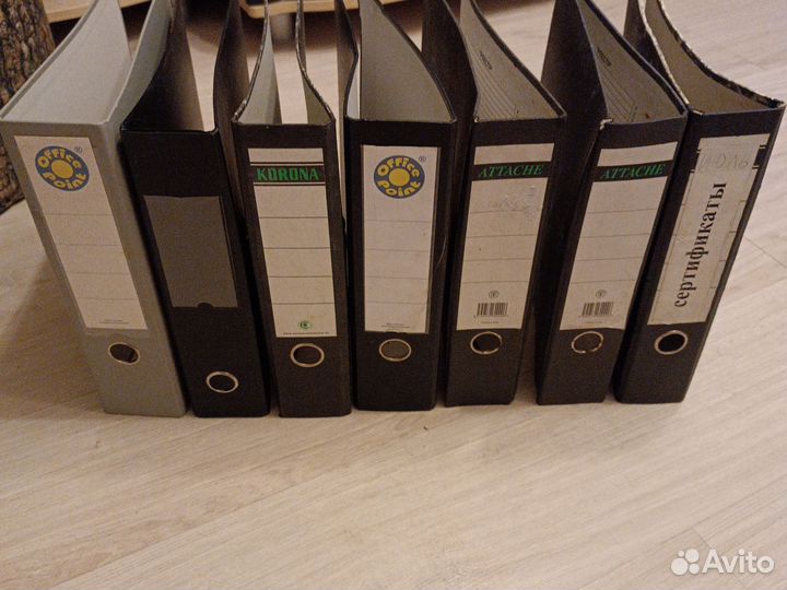 Папки арочные 