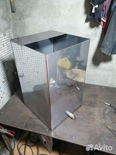 Ёмкости на заказ теплообменники и т.п.баки