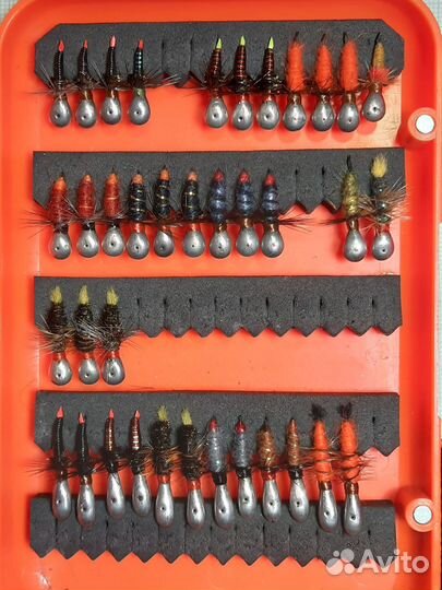 Мормышки,Мушки,Обманки