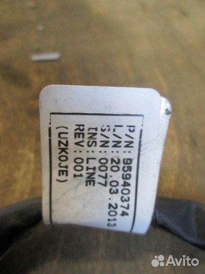 Проводка двери передняя левая (коса) Daewoo Nexia