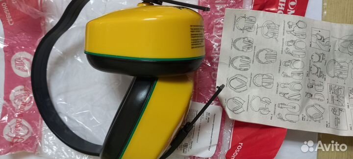 Наушники рабочие новые