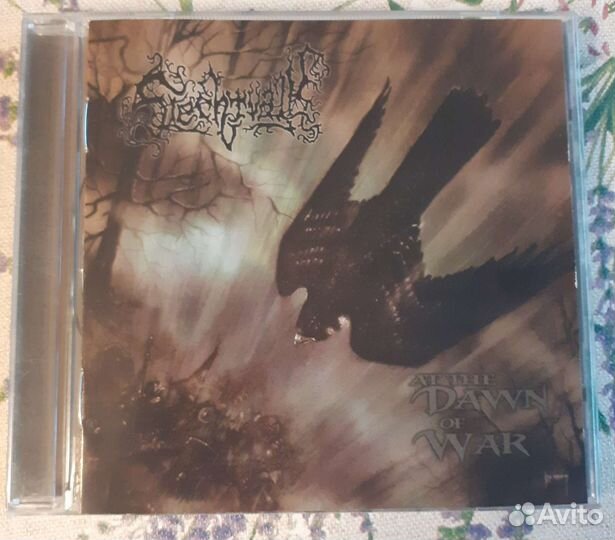 Slechtvalk - AT The Dawn Of War (Original CD)