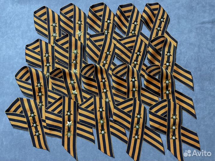 Броши к 9 мая