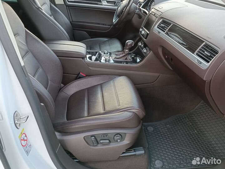 Volkswagen Touareg 3.0 AT, 2017, 127 000 км