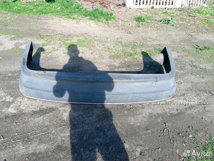 Задний бампер от Opel Astra седан