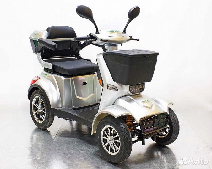 Мобилити Трайк GreenCamel Пони 4K