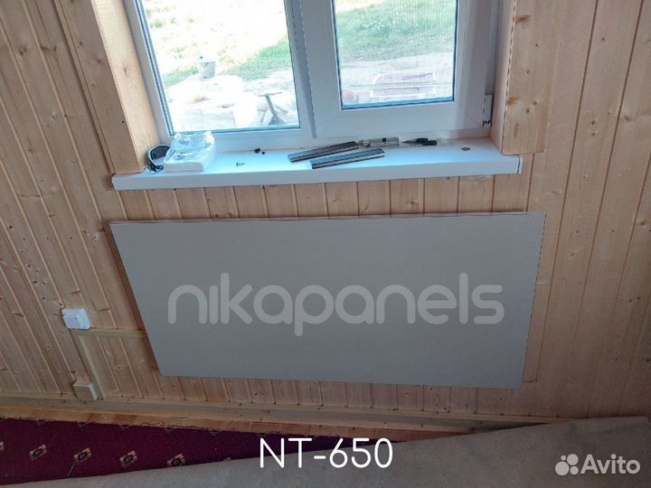 Керамические обогреватели Никапанелс