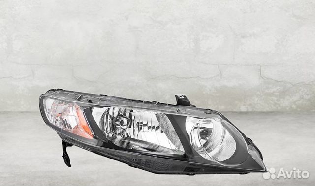 Civic (usa) / Фара правая (USA) под корректор (сед