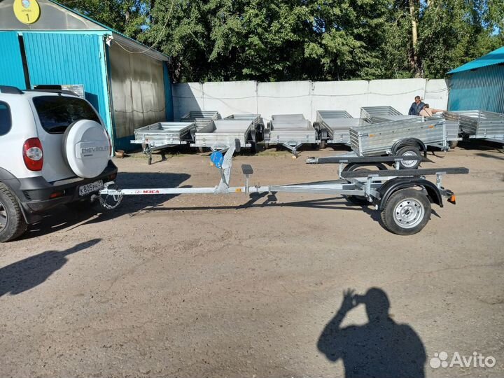 Прицеп лодочный 1C.012. Рассрочка. Фаркопы