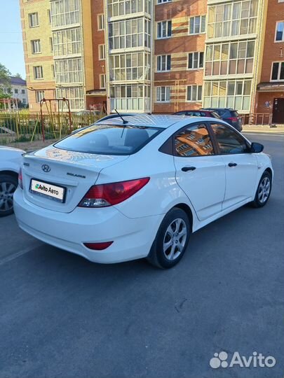 Hyundai Solaris 1.4 МТ, 2011, 159 350 км