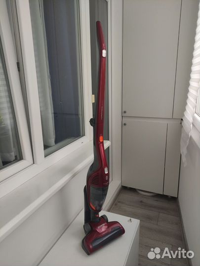 Вертикальный пылесос gorenje