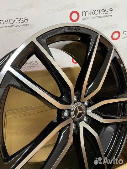 Новые диски Mercedes R19