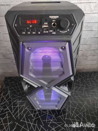 Портативная колонка bluetooth