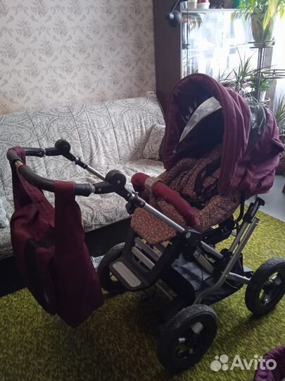 Коляска Teutonia Mistral P 2012 года б/у