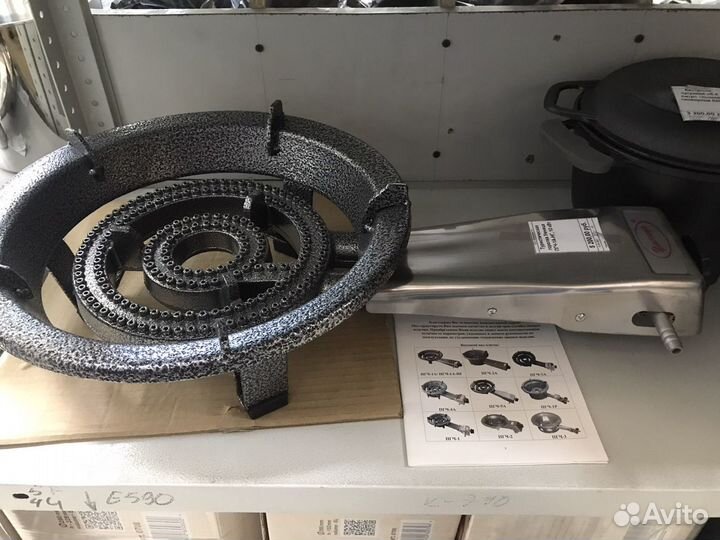 Газовая горелка туристическая пгч -1А-нг