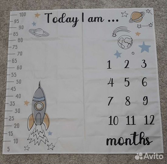 Плед-Фотофон для малышей