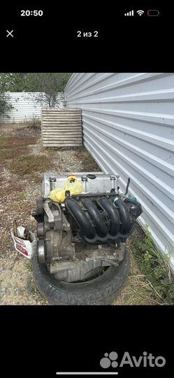 Двигатель honda accord 2.4